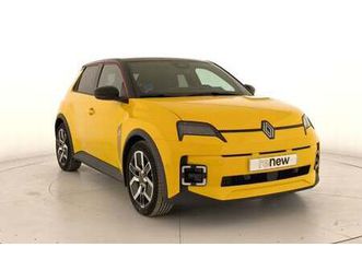 renault r4 4 e-tech techno autonomía confort 110kw
