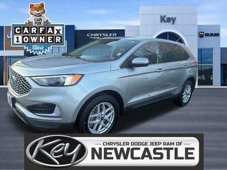 used 2023 ford edge sel