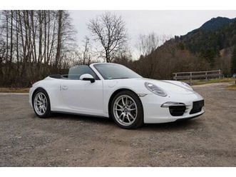 porsche 911 991 carrera 4 cabriolet (2015) mit scheckheft