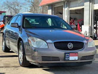 used 2007 buick lucerne cxl