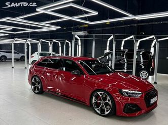 audi rs4 avant audi rs4 competition+ 2024