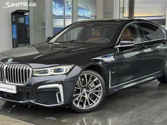 bmw řada 7 750d xdrive čr 1.majitel dph
