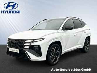 hyundai tucson n line x hybrid 1.6 t panoramadach