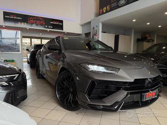 lamborghini urus 4.0 performante 666cv iva
