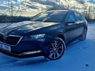 škoda superb skoda superb scout 107km