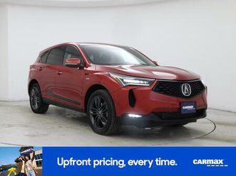 used 2023 acura rdx sh-awd a-spec