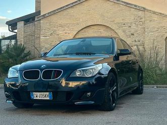bmw 520i impianto a gpl