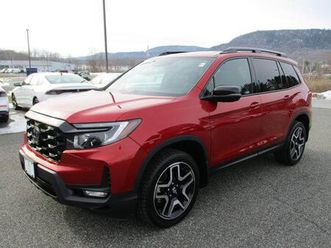 certified 2023 honda passport awd elite
