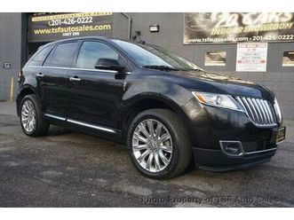 used 2015 lincoln mkx base