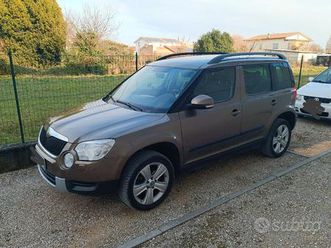 skoda yeti 2.0tdi 110cv 4x4 (4wd)