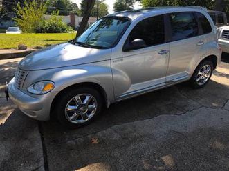 2005 chrysler pt cruiser limited