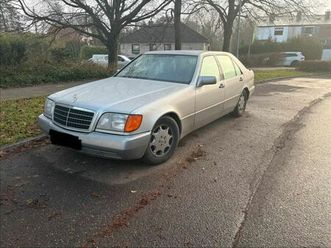 mercedes-benz mercedes 400 sel long version 1993 oldtimer