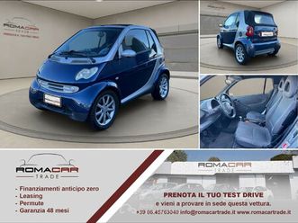 - fortwo 700 cabrio pure (45 kw)