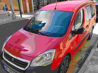 peugot partner, 2016, 145000km