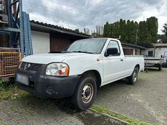 nissan pickup single cab np300