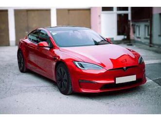 model s plaid 100kwh