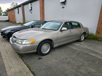 lincoln town car 4.6 v8 hu 08/27