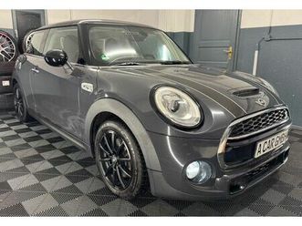 mini cooper s*carbon*leder*ambiente*navi*
