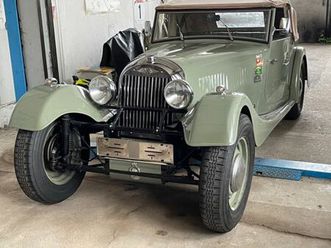 morgan plus 4 (baujahr 1954) – restauriert, h-nummer & tüv neu