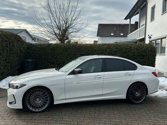 alpina d3 s limousine *m carbon dach/led/m sportsitze*