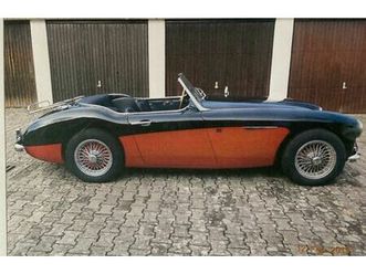 austin-healey 3000 mk