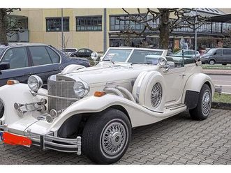 andere excalibur phaeton oldtimer + hardtop