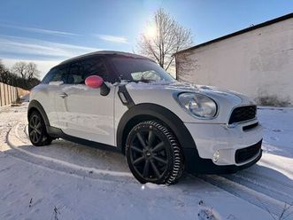 mini cooper s paceman 1.6 bj 2015