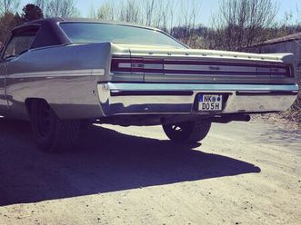 plymouth fury fasttop coupé 1968