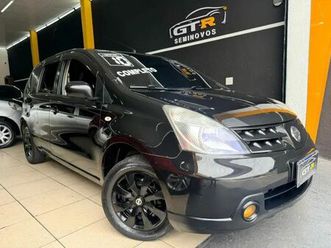 nissan livina 1.8 16v flex fuel aut. 2010