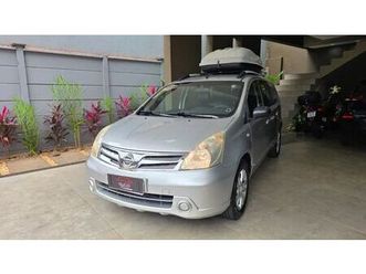 nissan livina grand s 1.8 16v flex fuel mec. 2013