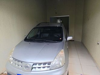 nissan livina grand sl 1.8 16v flex fuel aut. 2010