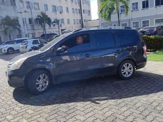 nissan livina grand sl 1.8 16v flex fuel aut. 2013