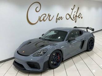 718 718 cayman 4.0 gt4 rs