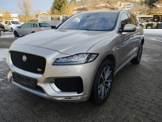 jaguar f-pace s 380ps awd s automatik panorma dach