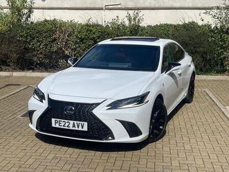 2.5 300h f sport e-cvt euro 6 (start/stop) 4dr