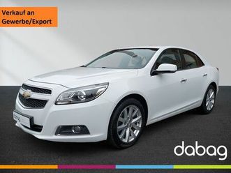 chevrolet malibu 2.0 at ltz gewerbe 1. hand shz pdc navi