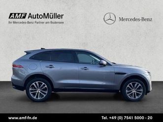 jaguar f-pace p400e awd s blackpack pano memory acc rfk