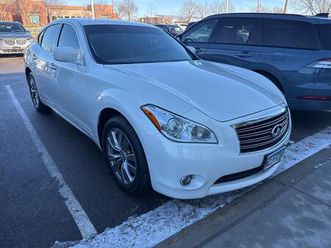 used 2013 infiniti m37x base