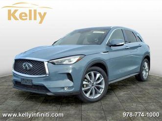 certified 2022 infiniti qx50 luxe