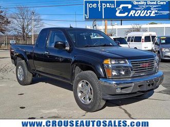 used 2012 gmc canyon sle2