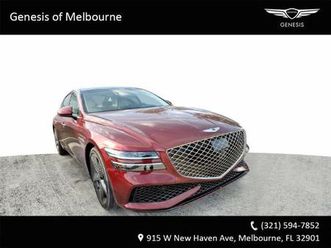 used 2023 genesis g80 3.5t sport
