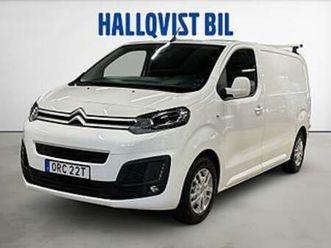 citroën jumpy 1.5 bluehdi 120hk manuell l2 kamera