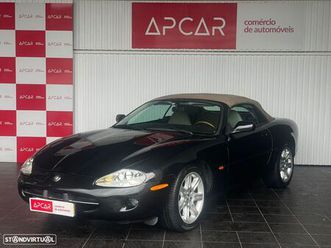 jaguar xk xk8 4.0 convertible sport
