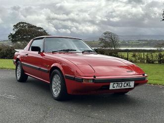 1986 mazda rx-7 with 49,074 miles. totally original