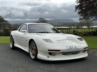 re-amemiya rx-7 adfacer esprit. ex-mid night club, 430bhp, collector-owned, and packed with legendary jdm upgrades.