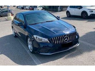 2018 mercedes-benz cla shooting brake 200d