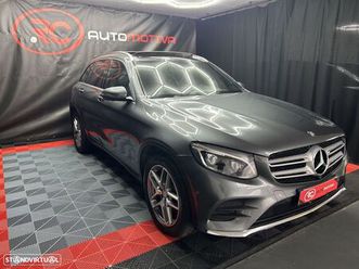 mercedes-benz glc 250 d amg line 4-matic