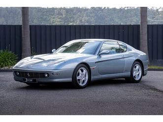 1999 ferrari 456 - m gt v12 cx. manual 6v.