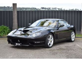 2002 ferrari 575 - m maranelo v12