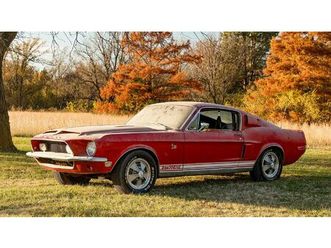 1968 ford mustang
